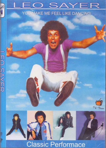 Dvd Leo Sayer - You Make Me Feel Like Dancing 