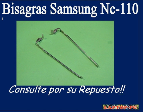 Bisagras Samsung Nc-110