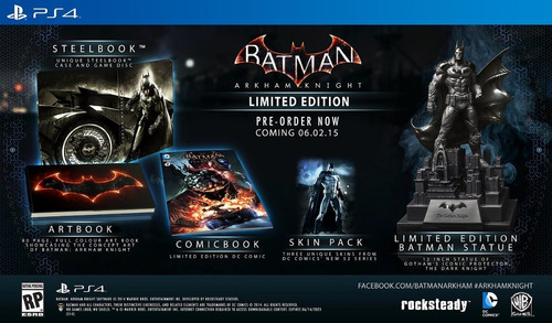 Batman: Arkham Knight  Arkham Limited Edition