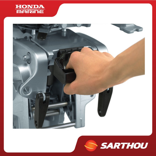 Imagen 9 de 11 de Motor Honda Fuera Borda Bf 20 Hp Pata Corta * Sarthou 0km