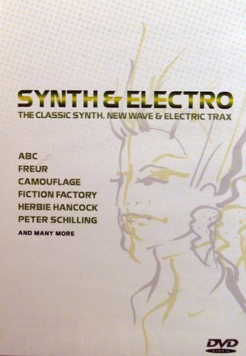 Dvd Original Synth & Electro New Wave Fiction Factory Freur