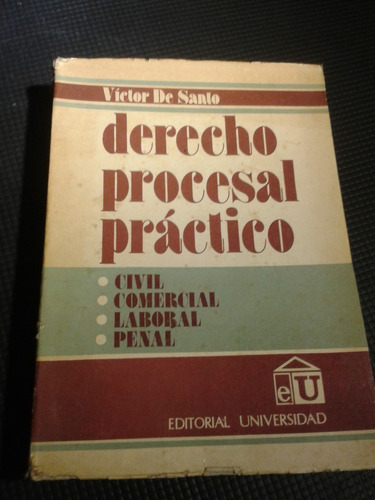 Derecho Procesal Practico Victor De Santo Envios C50