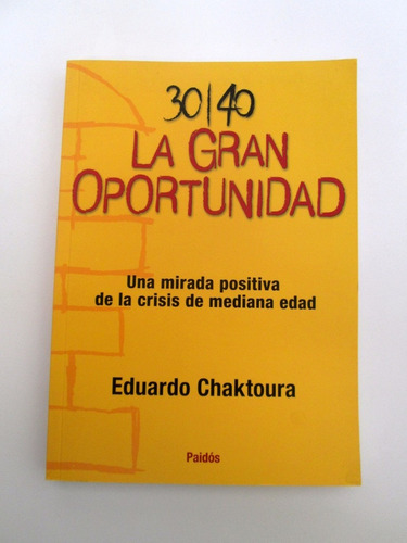 30 40 La Gran Oportunidad Eduardo Chaktoura Impecable Boedo