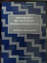 Comprar Programas Educación Intergeneracional. Acciones Estratégicas