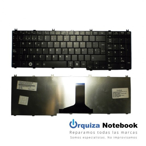 Teclado Toshiba Satellite C650 L650 L670 L655 L750 L755