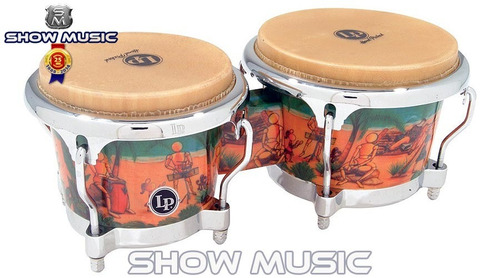 Lp Lp201 Bongo Richie Garcia Signature