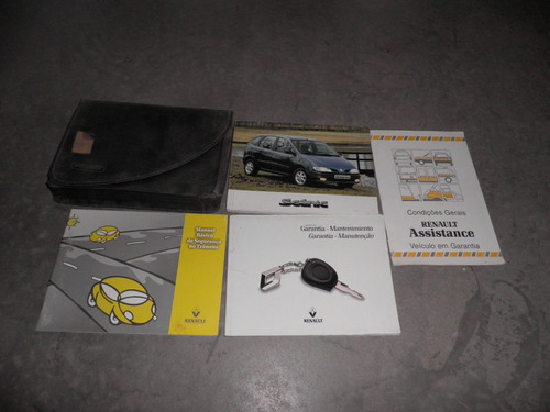 Renault Scenic Manual De Instruções 1999 Kit