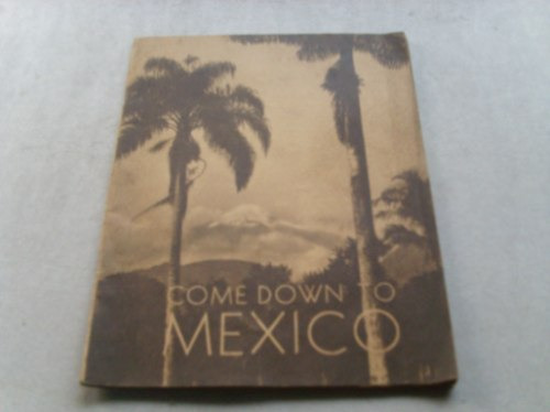 Mexico Turismo Con Cooks 1937
