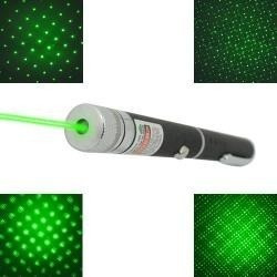 Imagen 4 de 5 de Apuntador Láser Verde 100mw 30 Km Multipuntos + Envio Gratis