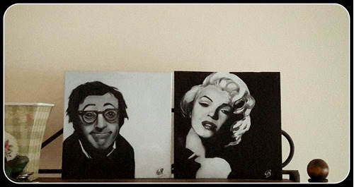Cuadros  Decorativos Marilyn  - Woody Allen