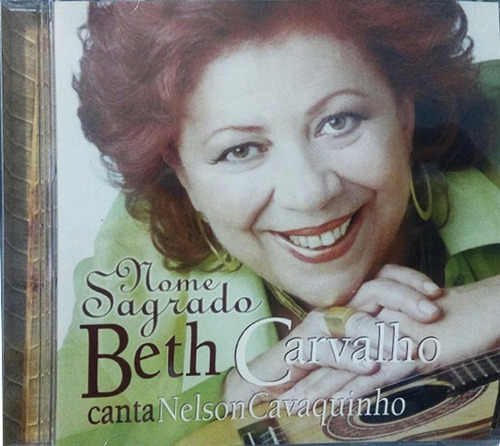 Cd - Beth Carvalho - Nome Sagrado