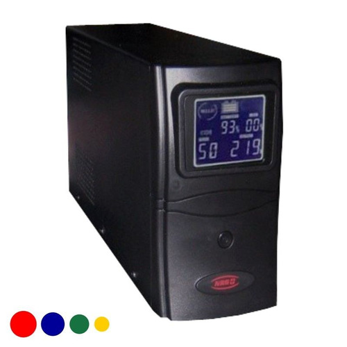 Ups Nrg+ 1500va / 900w Con Pantalla Lcd