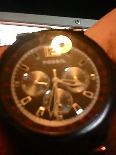 Fossil, Vendo Elegante Y Deportivo Reloj Fossil Arkitekt