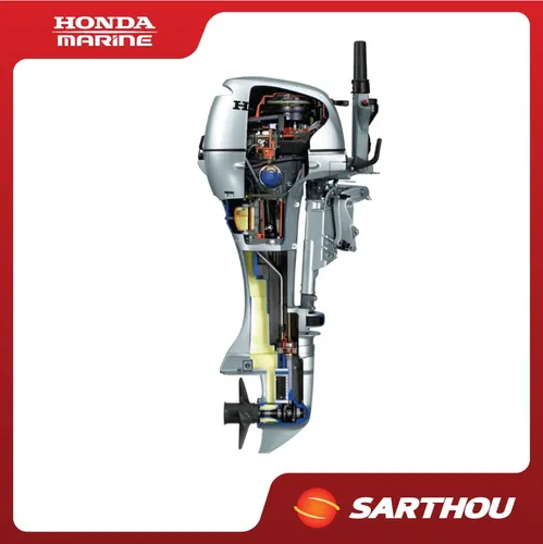Honda Fuera Borda Honda Bf 10 Hp Pata Larga Dolar Billete