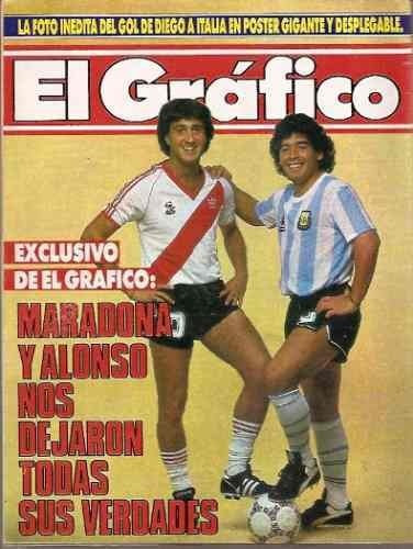 Revista Grafico 3508 Maradona Alonso Monica Gonzaga Romero