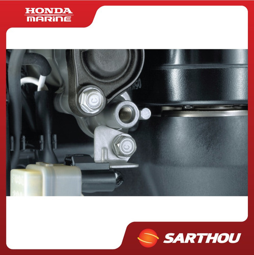 Imagen 7 de 11 de Motor Honda Fuera Borda Bf 20 Hp Pata Corta * Sarthou 0km