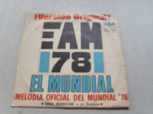 Argentina 78 El Mundial Versión Original E. Morricone