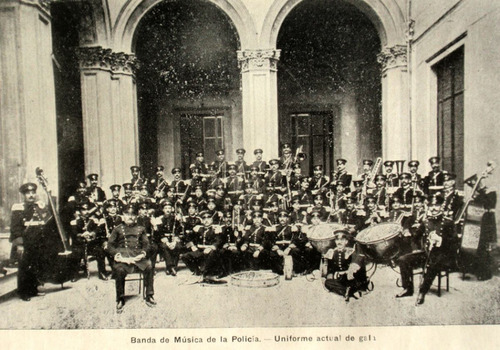 Policia Argentina Reseña Historica 1778 1911 Uniformes (Usado)
