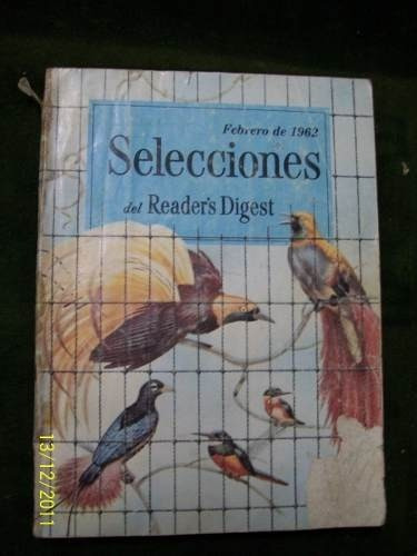 Revista Selecciones Del Reader`s Digest Feb 1962-