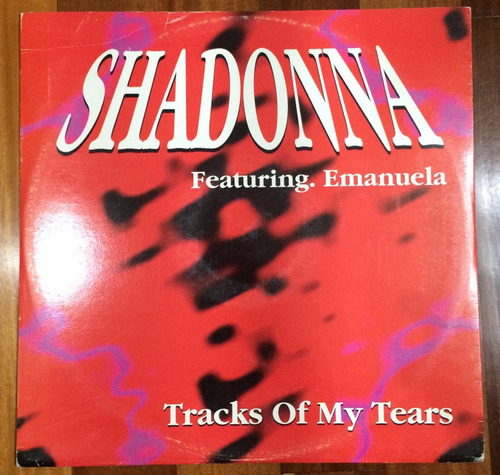 Shadonna - Tracks Of My Tears