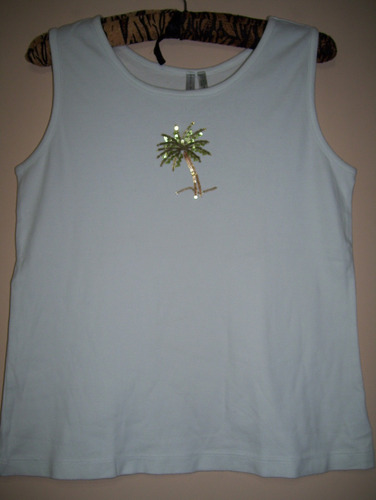 Musculosa Mujer Talle M Marca White Stag
