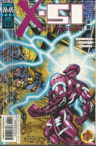 X-51 The Machine Man 06 - Marvel - Bonellihq Cx75 G19