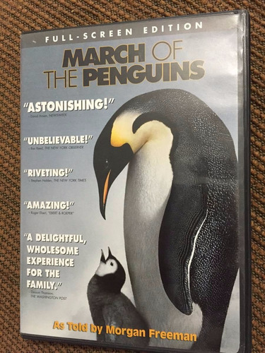 Dvd La Marcha De Los Pinguinos