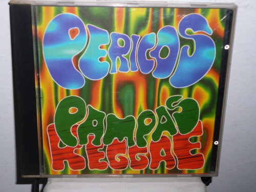 Los Pericos Pampas Reggae Cd Canadiense