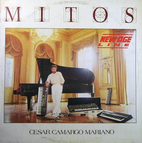 Cesar Camargo Mariano - Mitos Lp