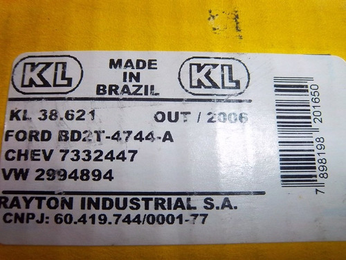 Coroa Reduzida Baixa Dif. Timkão Ford/gm/vw/dodge 34 Dentes