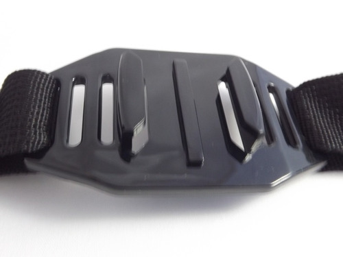 Imagem 3 de 4 de Suporte Faixa Capacete Bike Ventilado Strap Gopro Xaomi Yi
