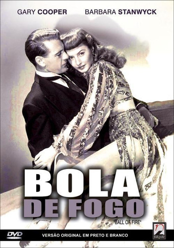 Bola De Fogo - Dvd - Gary Cooper - Barbara Stanwyck - Oskar