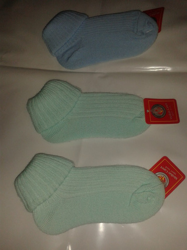 Medias La Docena Talla 4 Unisex De 2 A 4 Años
