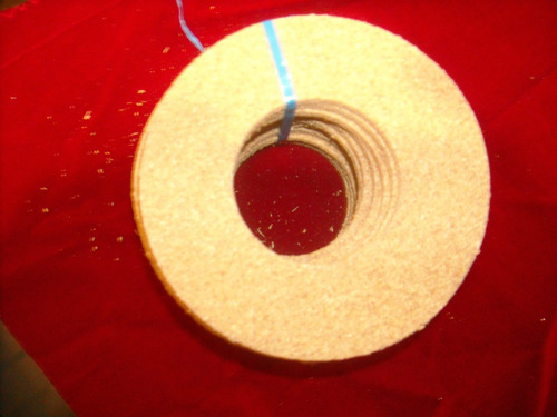 Corcho Para Motor De Maquina De Coser