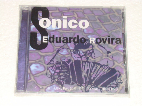 Eduardo Rovira Sonico Cd Nuevo Sellado / Kktus