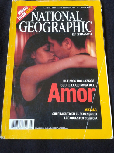 Revista National Geographic Febrero 2006