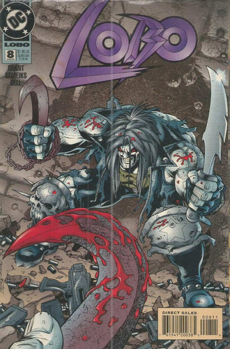 Lobo 08 - Dc Comics - Bonellihq Cx75 G19