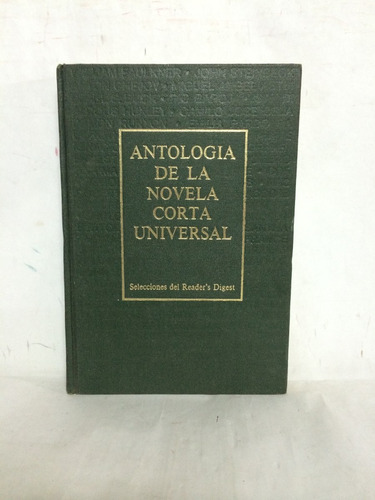 Antología Novela Corta Universal Selecciones Digest Srd1