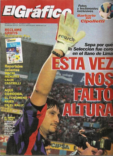 Revista Grafico 4005 Juventud Antoniana Campeon Argentino