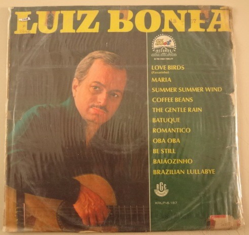 Lp - Luiz Bonfa - Love Birds -1967