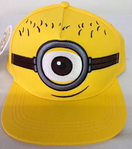 Minions Gorra Magníficamente Bordada  Licenciada Niño