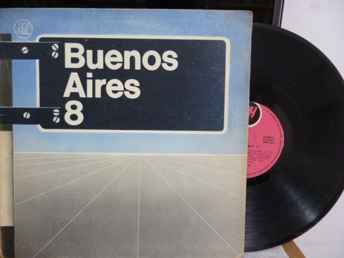 Buenos Aires 8 Musica Para Construir Vinilo Autografiado