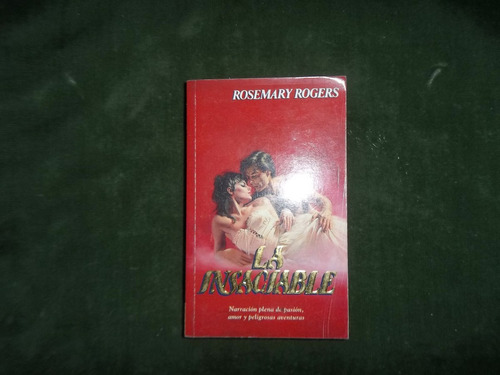 Libro La Insaciable- Rogers- 583