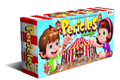 Juego De Mesa Pericles De Top Toys Original