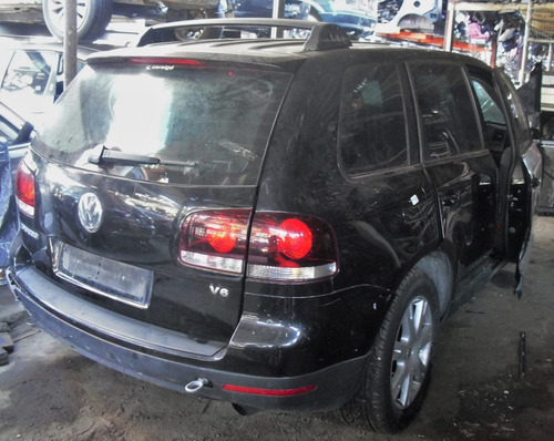Touareg 3.6 24v V6 280cv Tiptronic 5p Sucata - Blindada