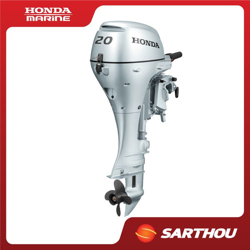 Imagen 5 de 11 de Motor Honda Fuera Borda Bf 20 Hp Pata Corta * Sarthou 0km