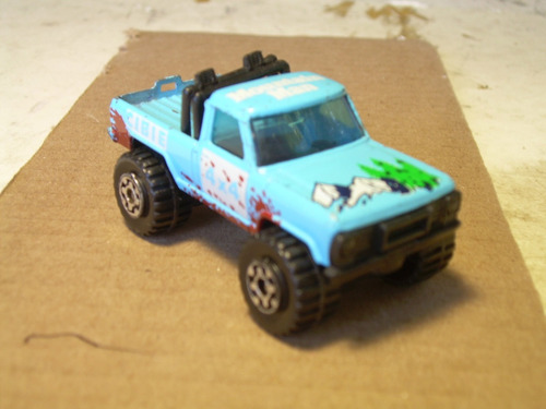 Mini Pick Up De Matchbox  Macau  Vv4