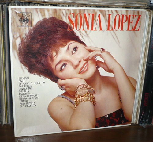 Sonia Lopez Lp Y Su Orquesta Tropical