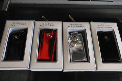 Funda Liz Clairborne Flip Up Case iPod Nano Primera Generaci