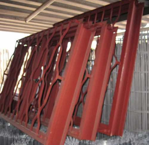 Ventana Con Reja En Chapa 20,80x1.20 Super Oferta!!!